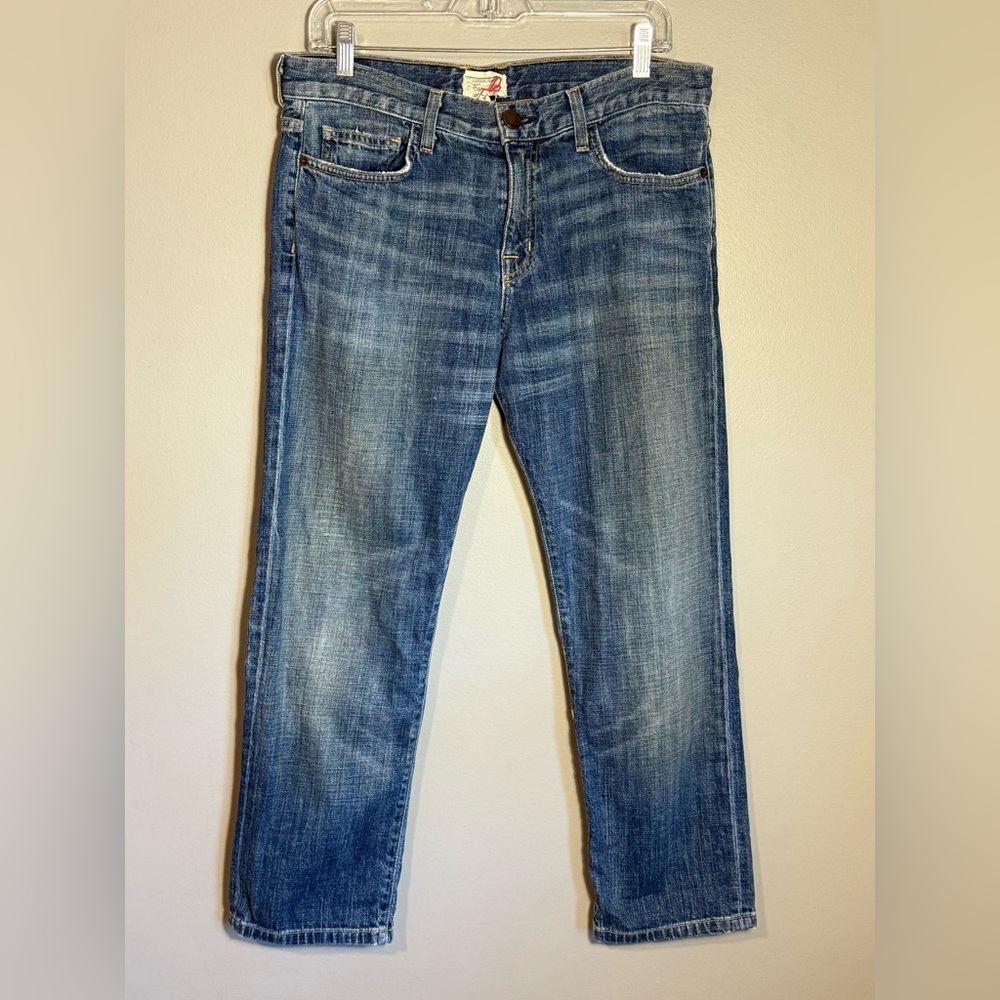 Current/Elliott “The Boyfriend” Jeans in Easy Love Wash – Size 26